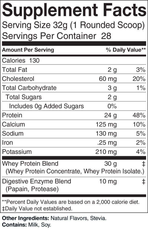 Supplement Facts