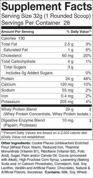 Supplement Facts