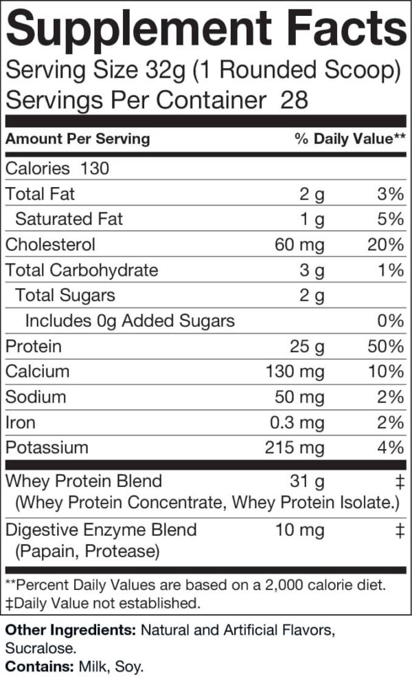 Supplement Facts