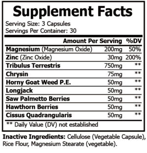 Supplement Facts