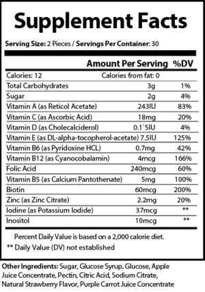 Supplement Facts