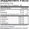 Supplement Facts