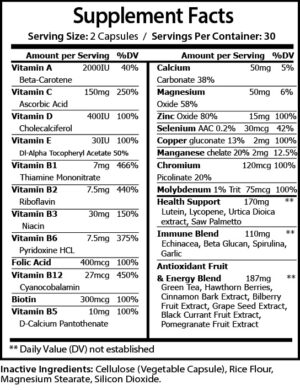 Supplement Facts