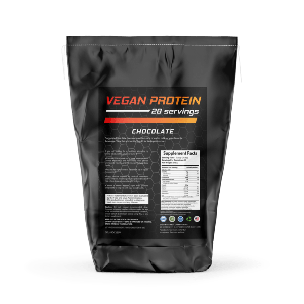 VEGAN PROTEIN CHOCOLATE 2LB