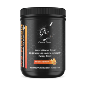 Nitric Shock Pre-Workout (Fruit Punch)