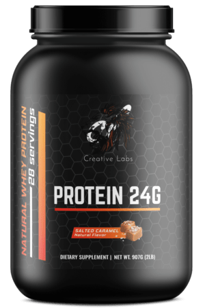 2lb Whey Natural Salted Caramel – 28 servings