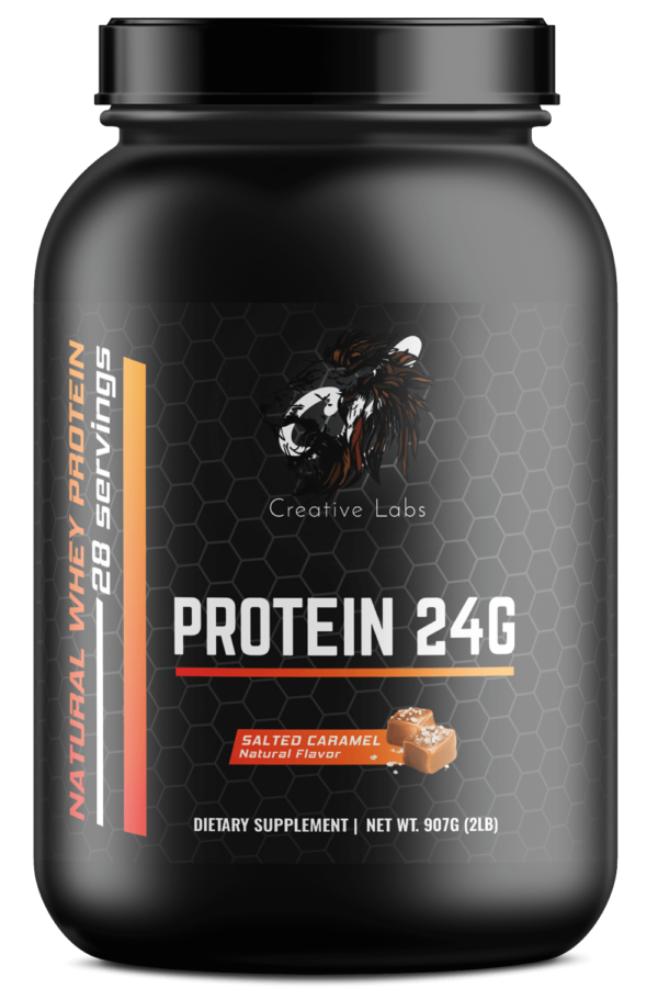 2lb Whey Natural Salted Caramel – 28 servings