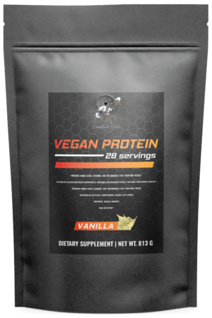 2lb Vegan Protein Vanilla – 28 servings