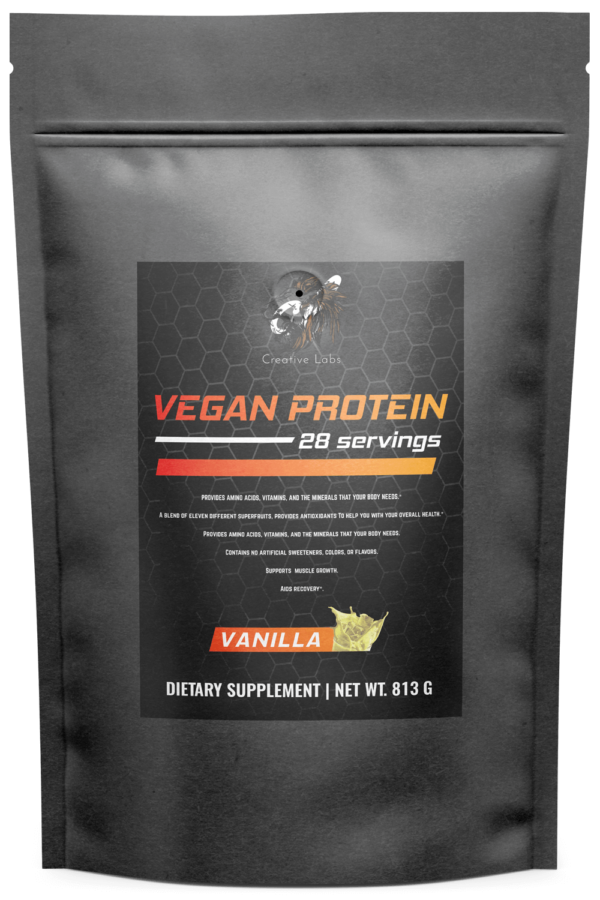 2lb Vegan Protein Vanilla – 28 servings