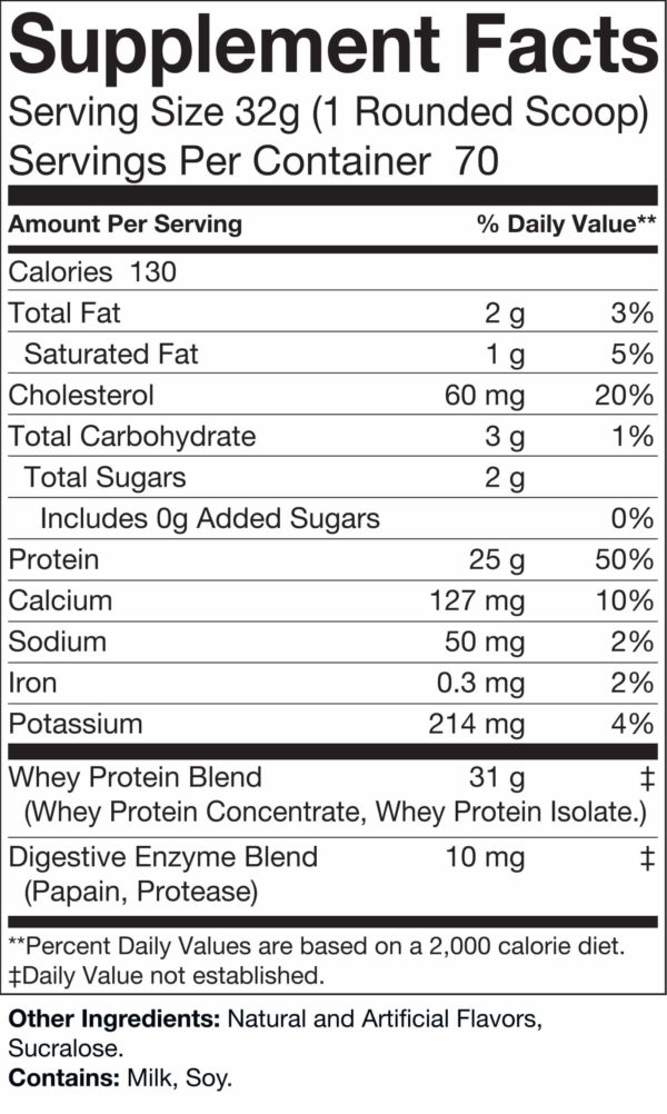 Supplement Facts