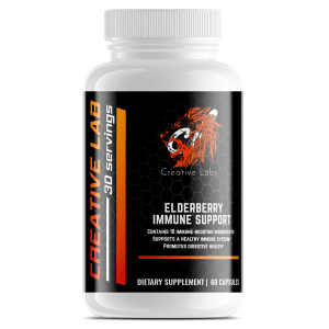 Elderberry Immune Support w/Vitamin C