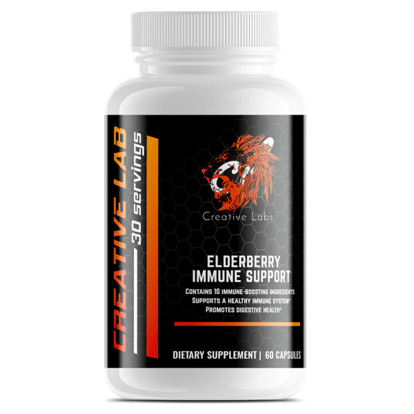 Elderberry Immune Support w/Vitamin C