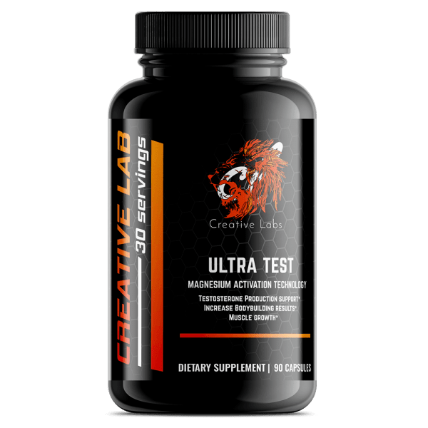 Ultra Test Natural Testosterone Support