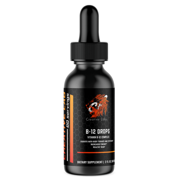 B-12 Drops 2oz