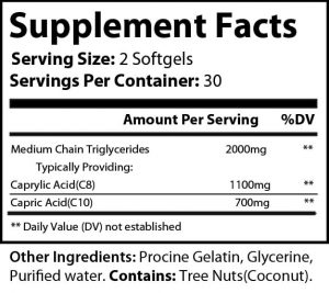 Supplement Facts