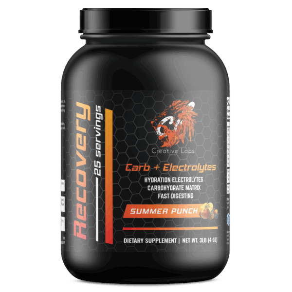 Recovery Carb + Electrolyte Summer Punch 1365g