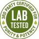 Lab Tested - 3rd-Party